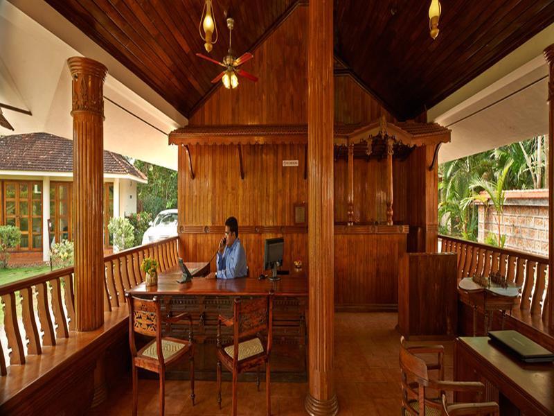 Club Mahindra كوماراكوم المظهر الخارجي الصورة