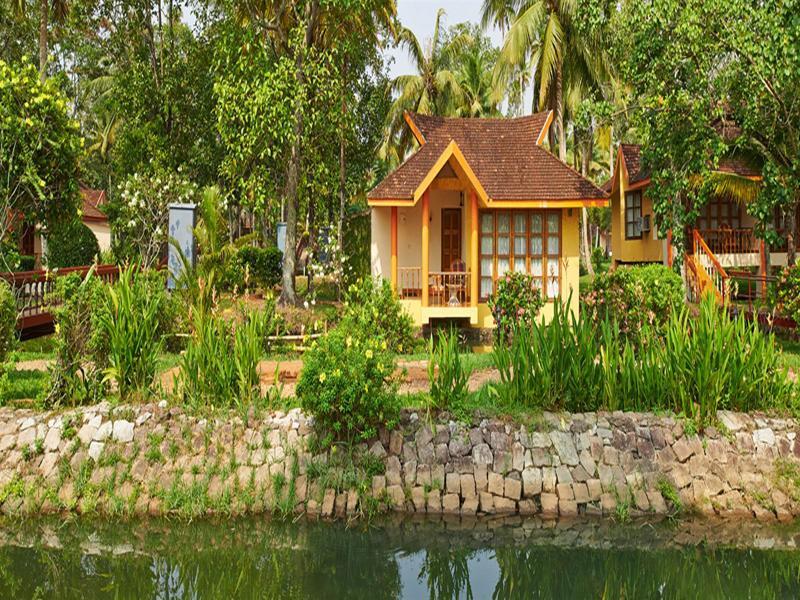 Club Mahindra كوماراكوم المظهر الخارجي الصورة